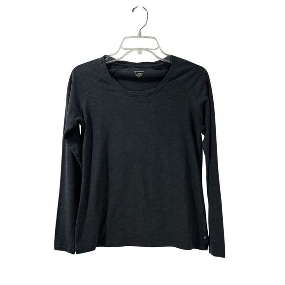 Toad & Co organic cotton blend women’s gray long sleeve top size Small #8-1941 - Picture 1 of 5